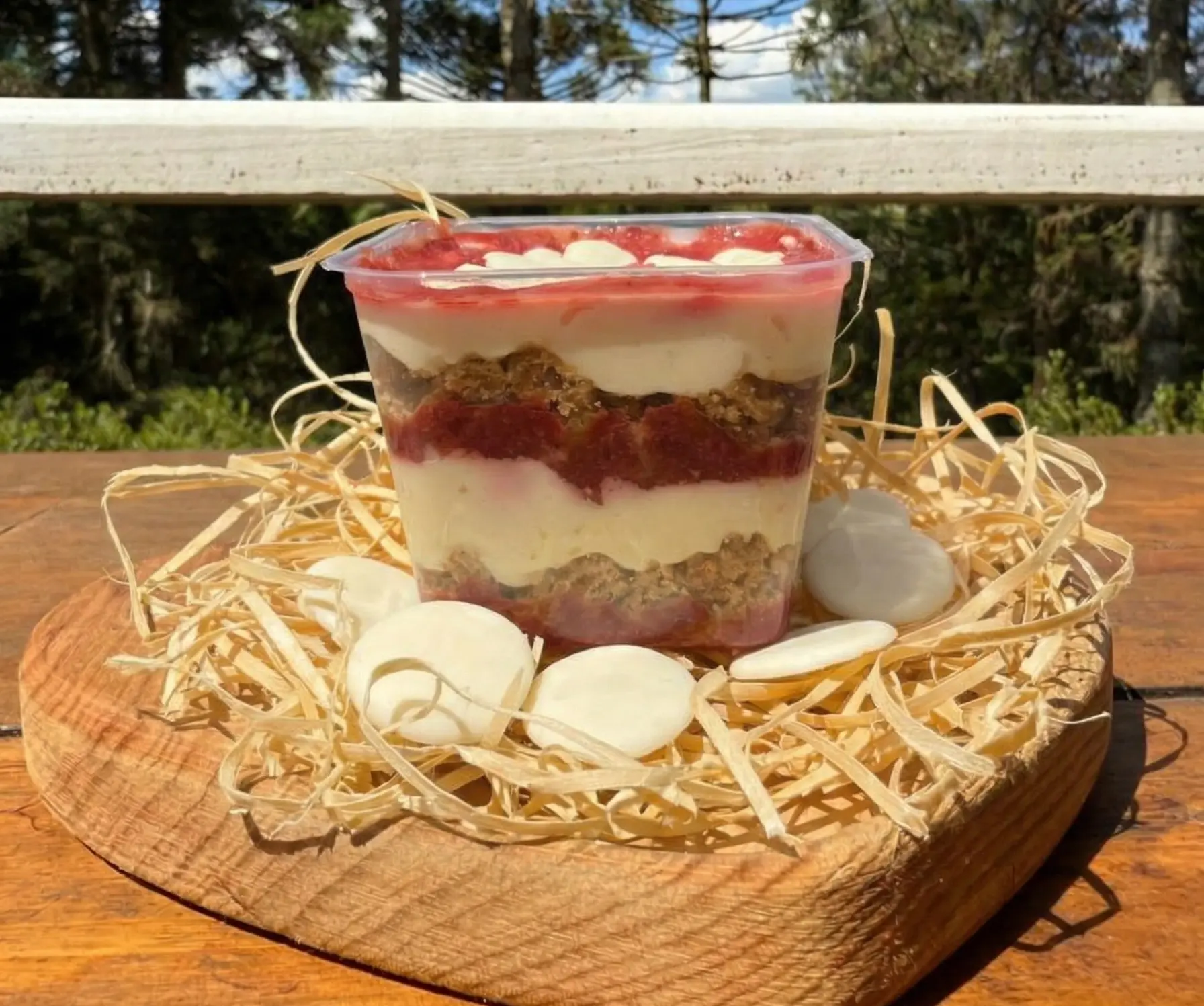 Cookie de Pote - Cheesecake